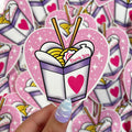 Takeout Box - Sticker