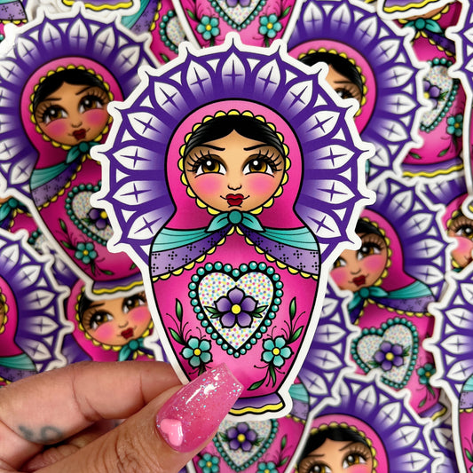 Nesting Doll - Sticker