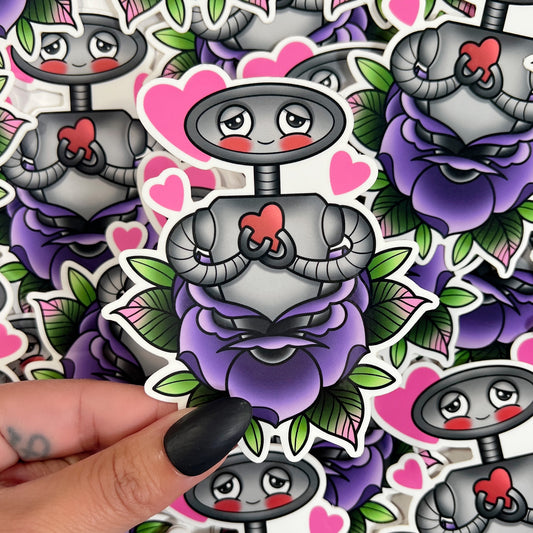 Robot Love - Sticker