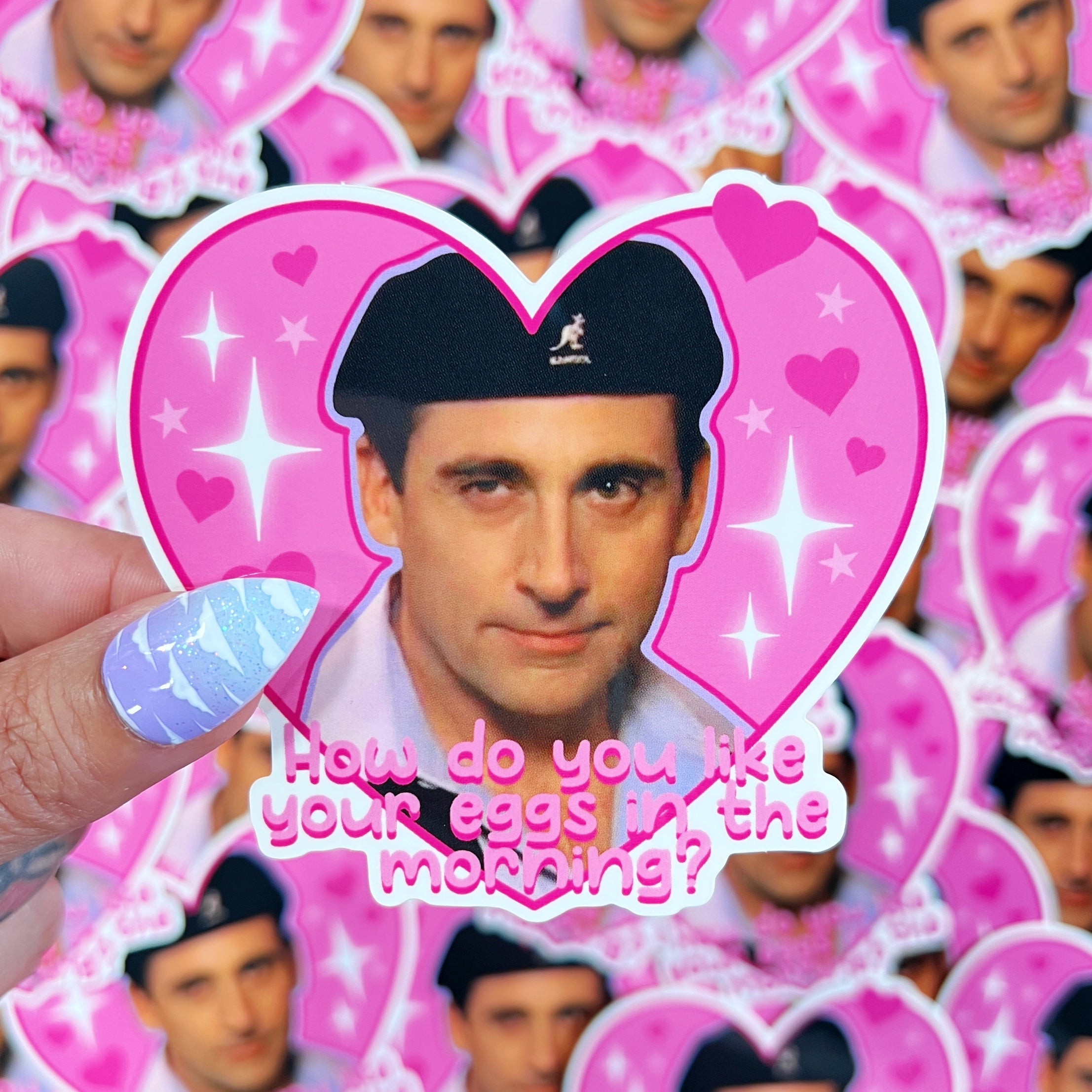 Date Mike - Sticker