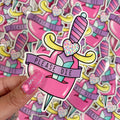Please Die - Sticker