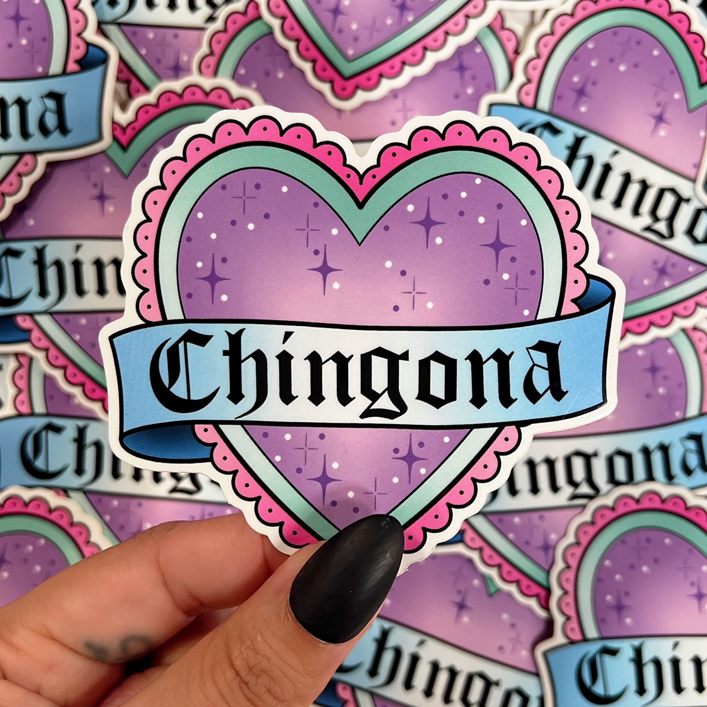 Chingona - Sticker