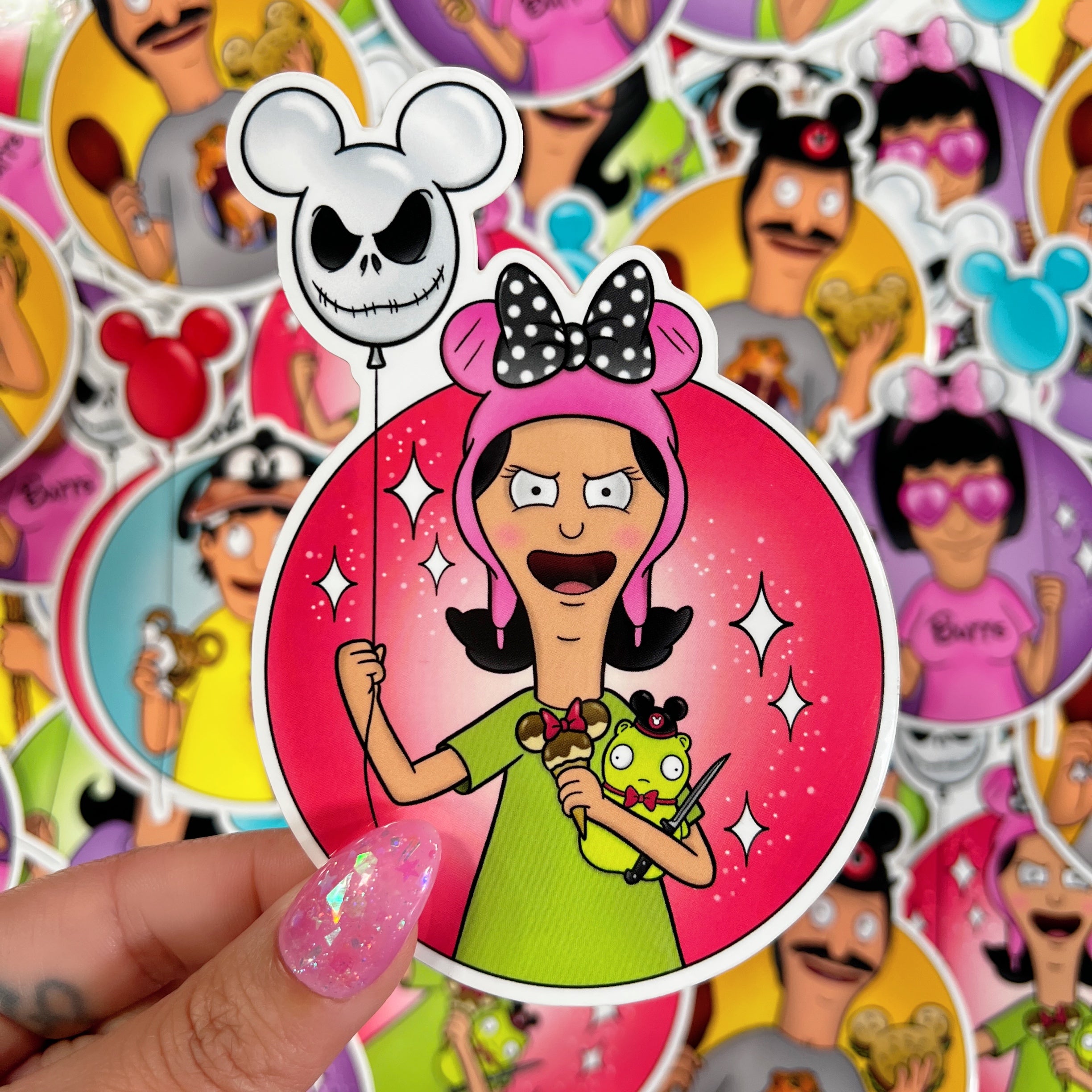 Park Belchers - Sticker