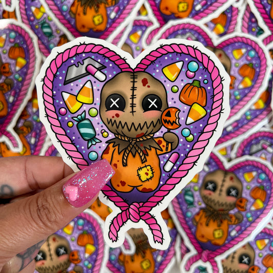 Always Check Your Candy V2 - Sticker