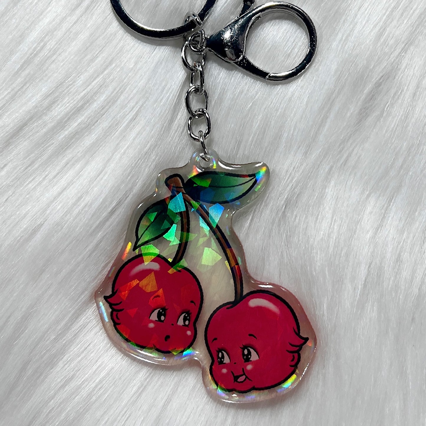 Cherry Kewpies - Keychain