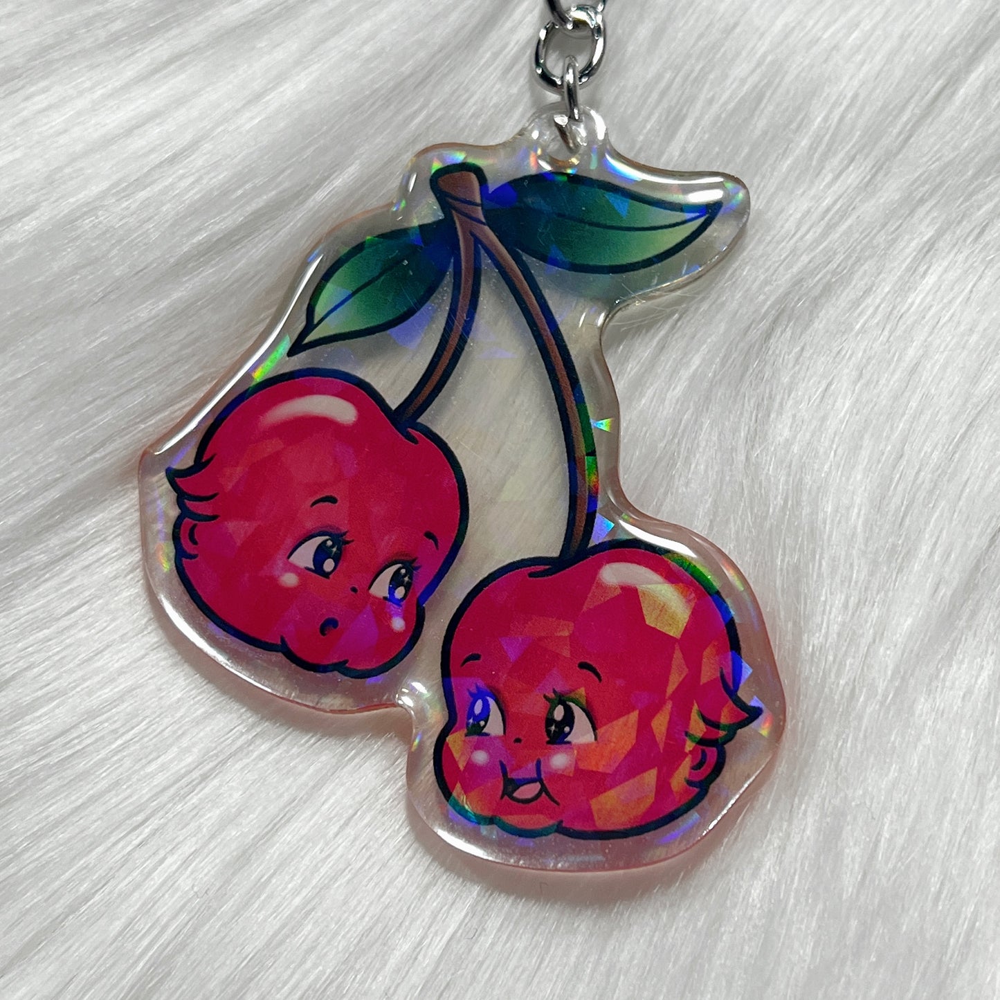 Cherry Kewpies - Keychain