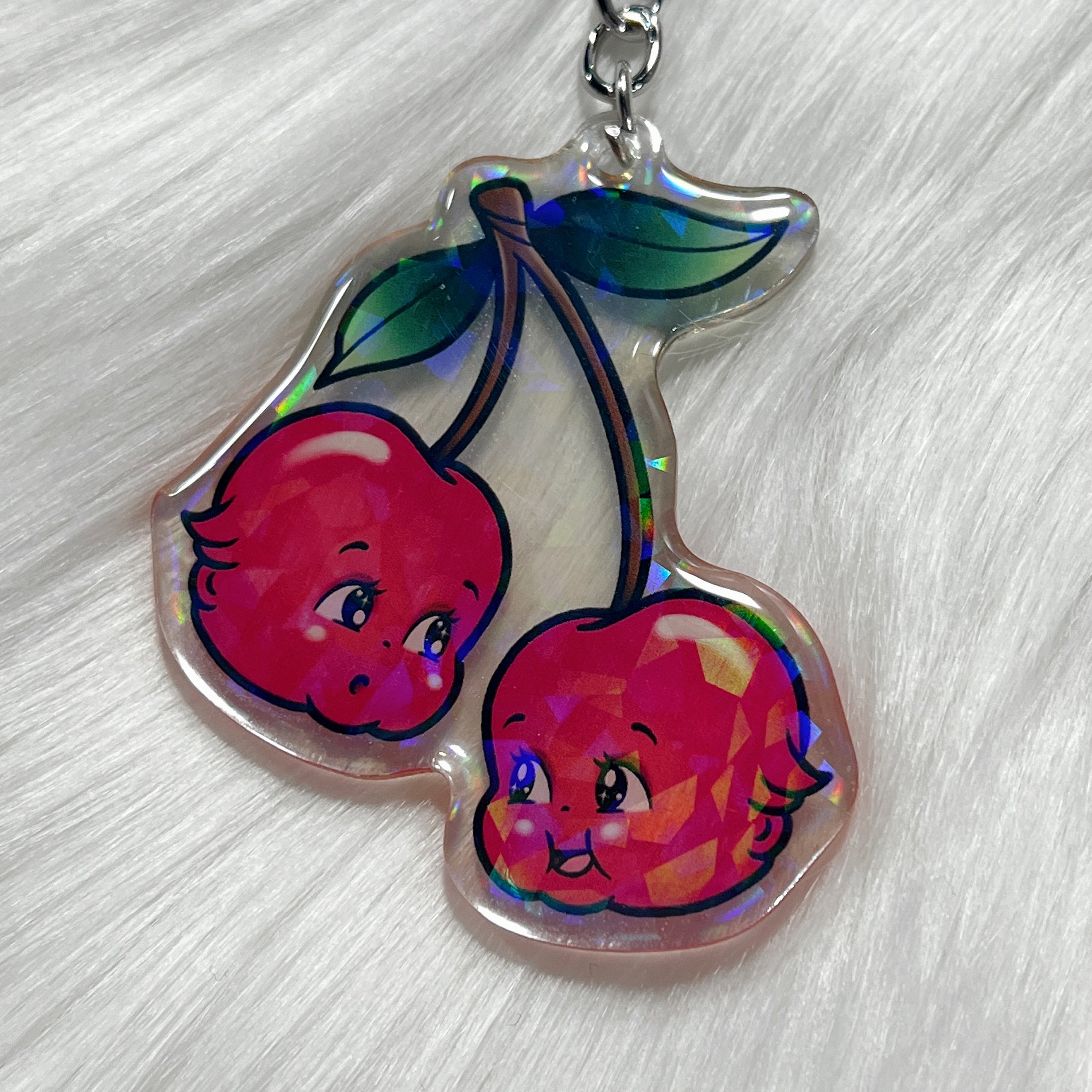 Cherry Kewpies - Keychain