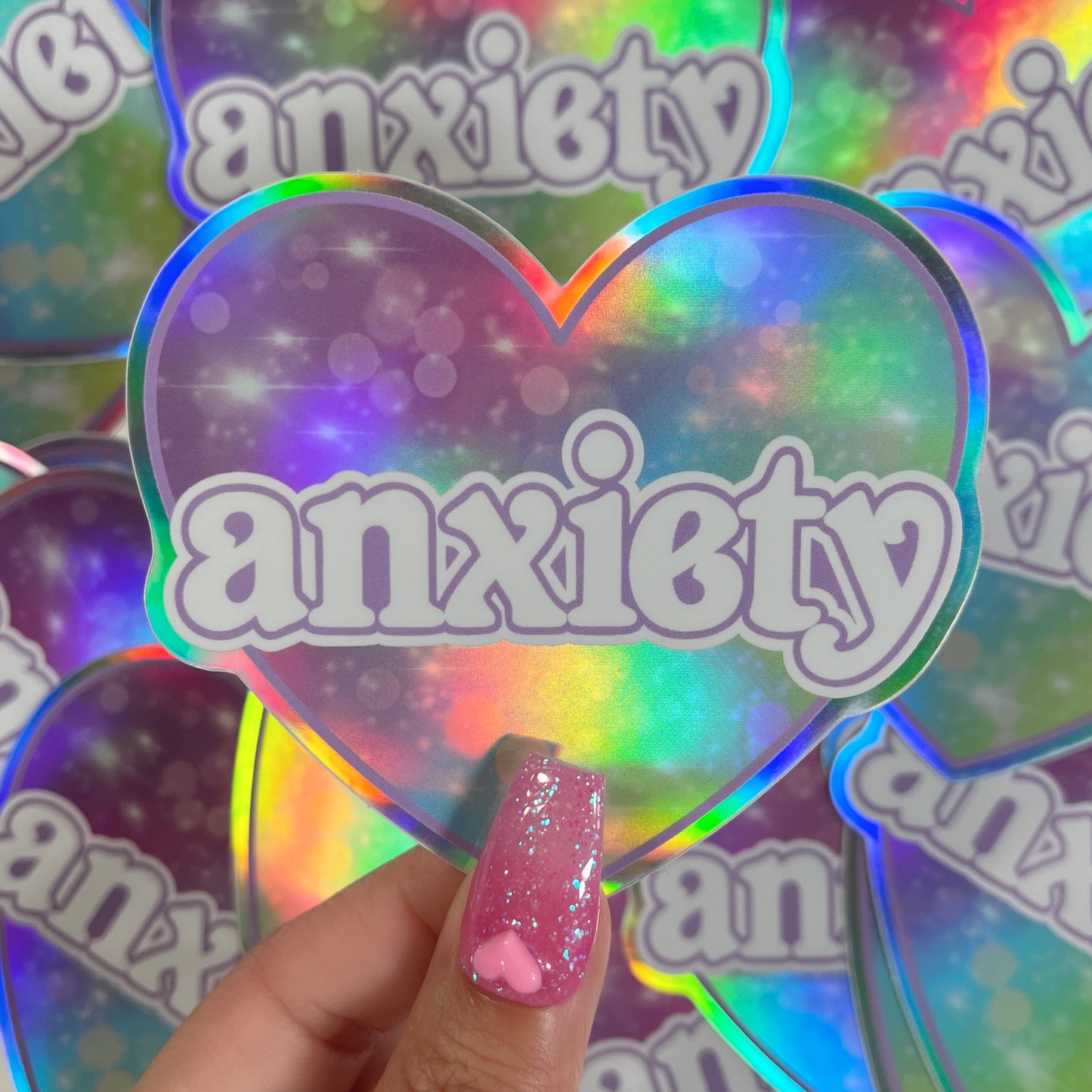 Anxiety - Sticker