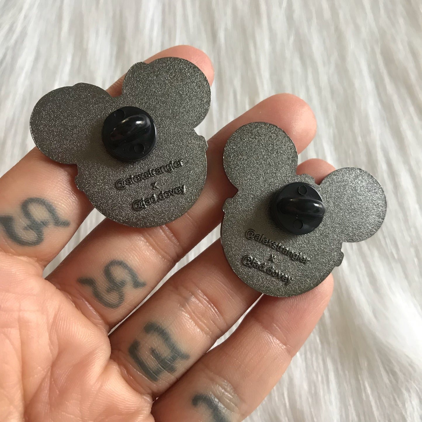 Murder Mouse - Enamel Pin Set