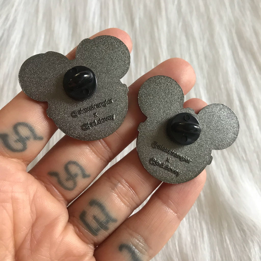 Killer Mouse - Enamel Pin Set
