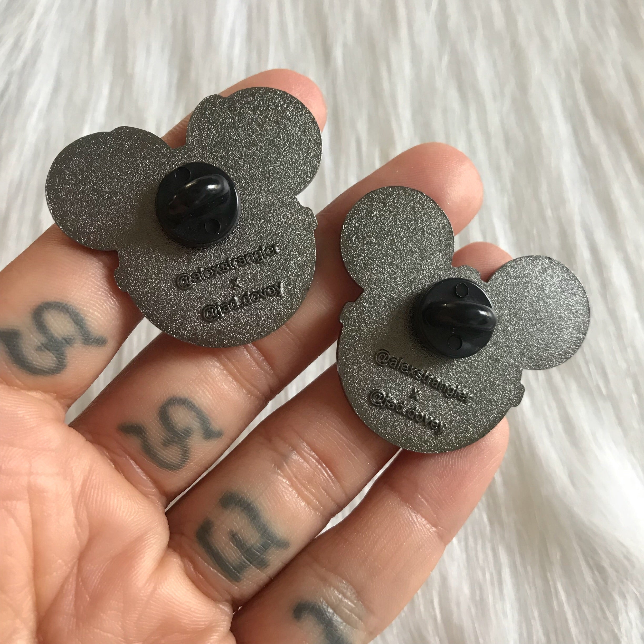Killer Mouse - Enamel Pin Set