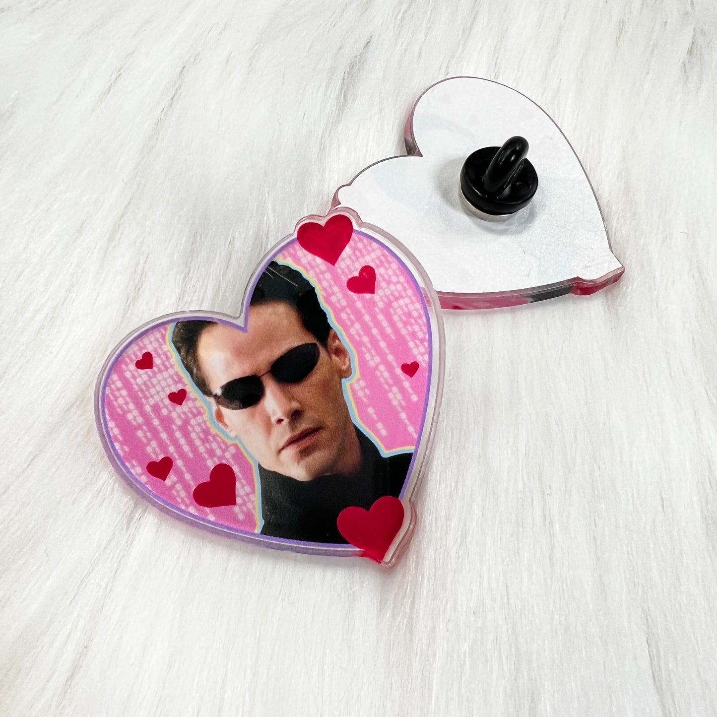 Neo ♥ - Acrylic Pin
