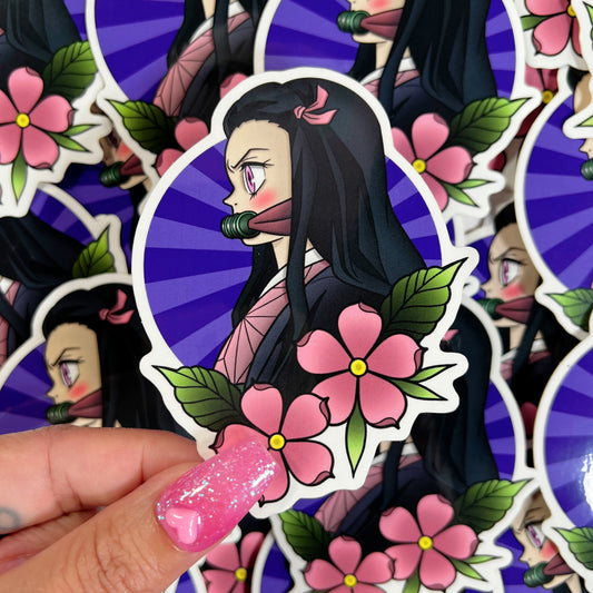 Nezuko - Sticker