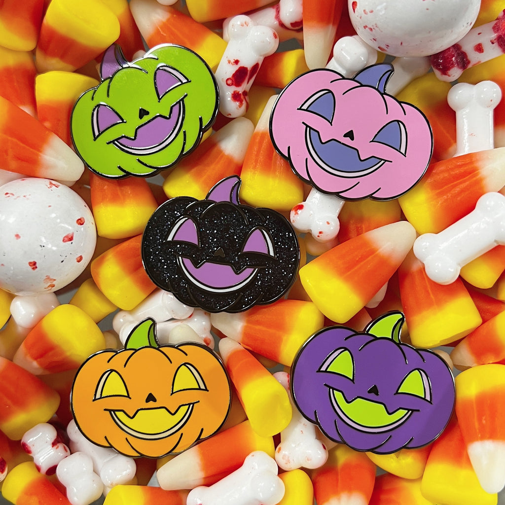 Mini Pumpkins - Enamel Pin