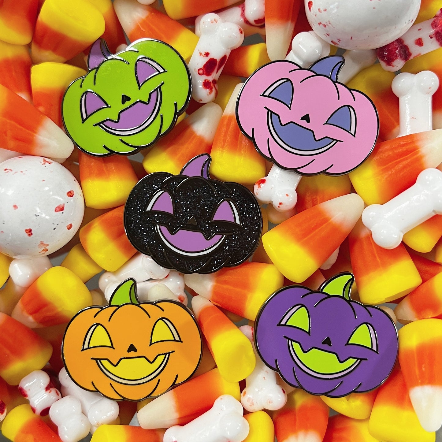 Mini Pumpkins - Enamel Pin