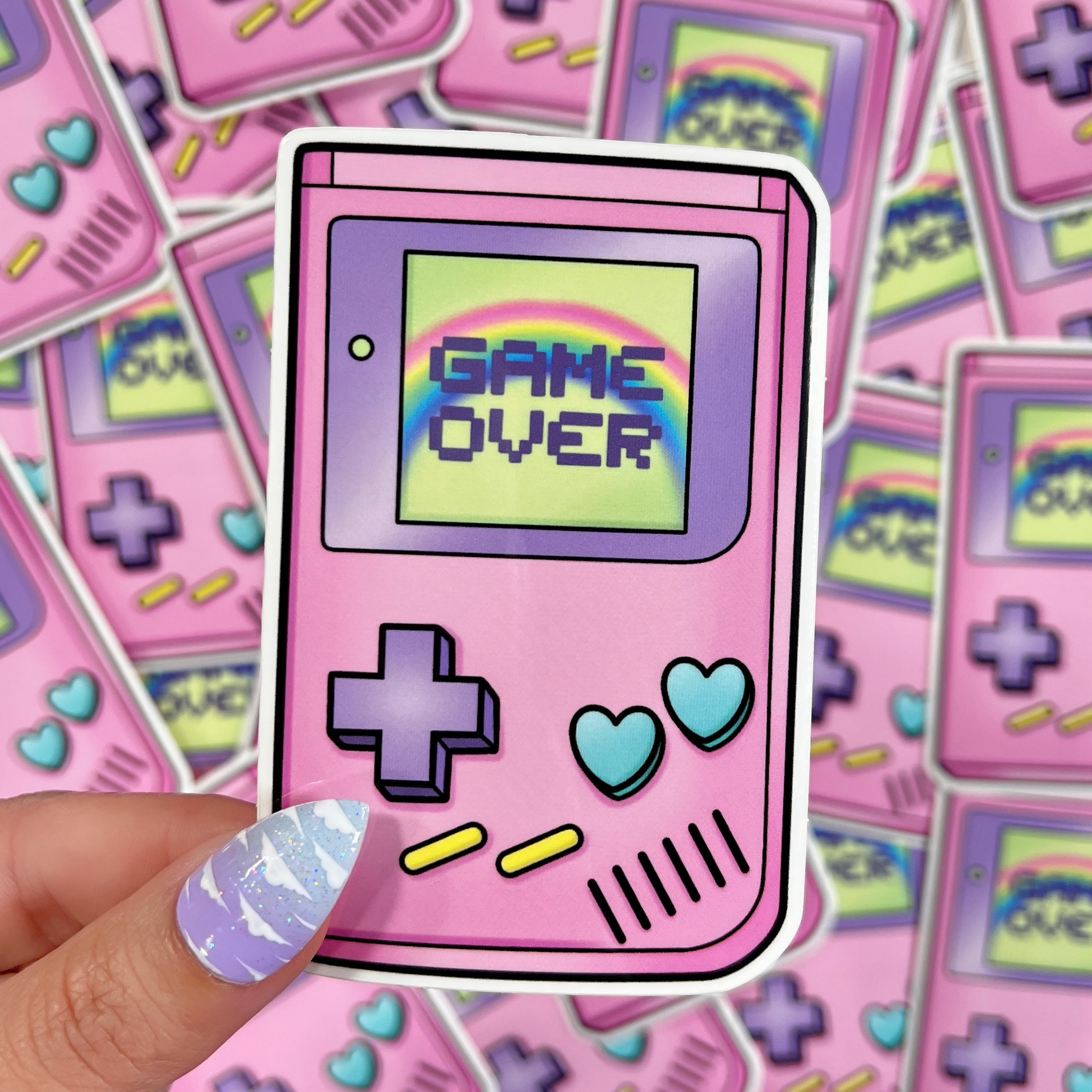 Game Over - Sticker