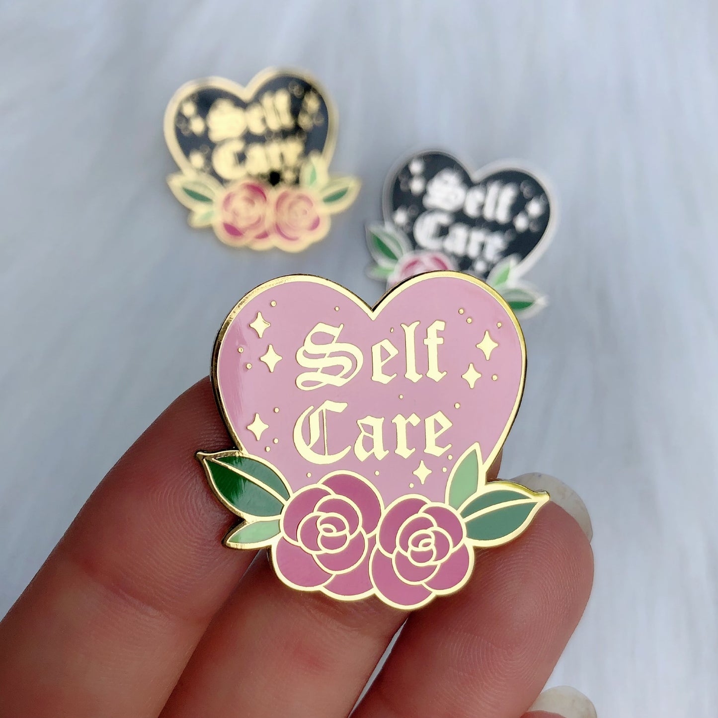 Self Care - Enamel Pin