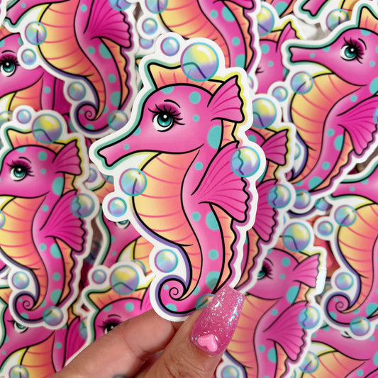 Seahorse - Sticker