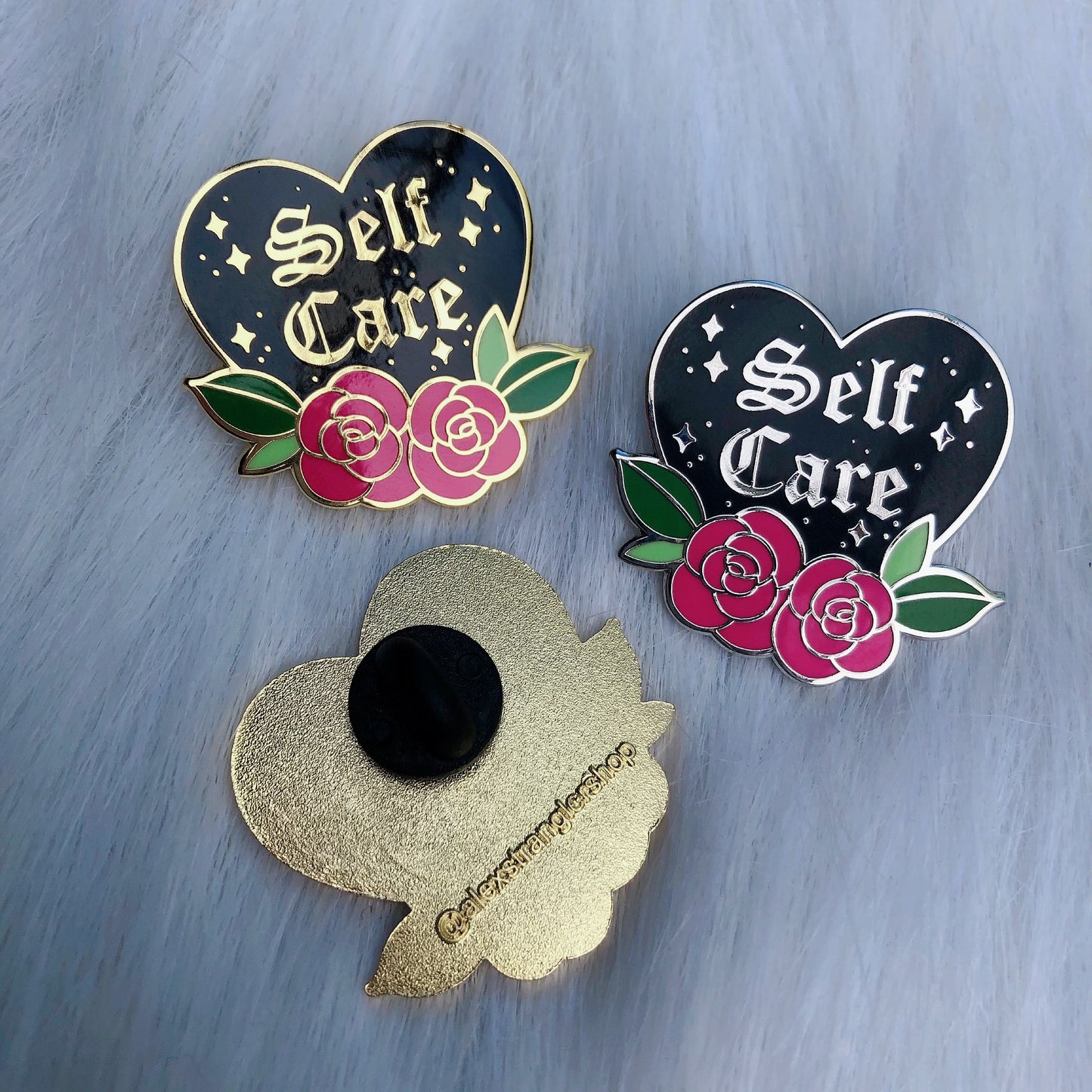 Self Care - Enamel Pin