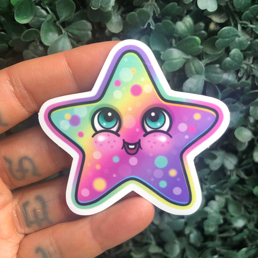 Starfish - Sticker