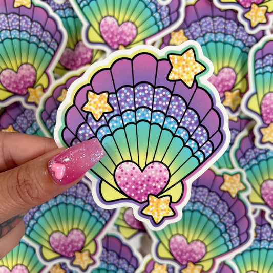 Seashell - Sticker