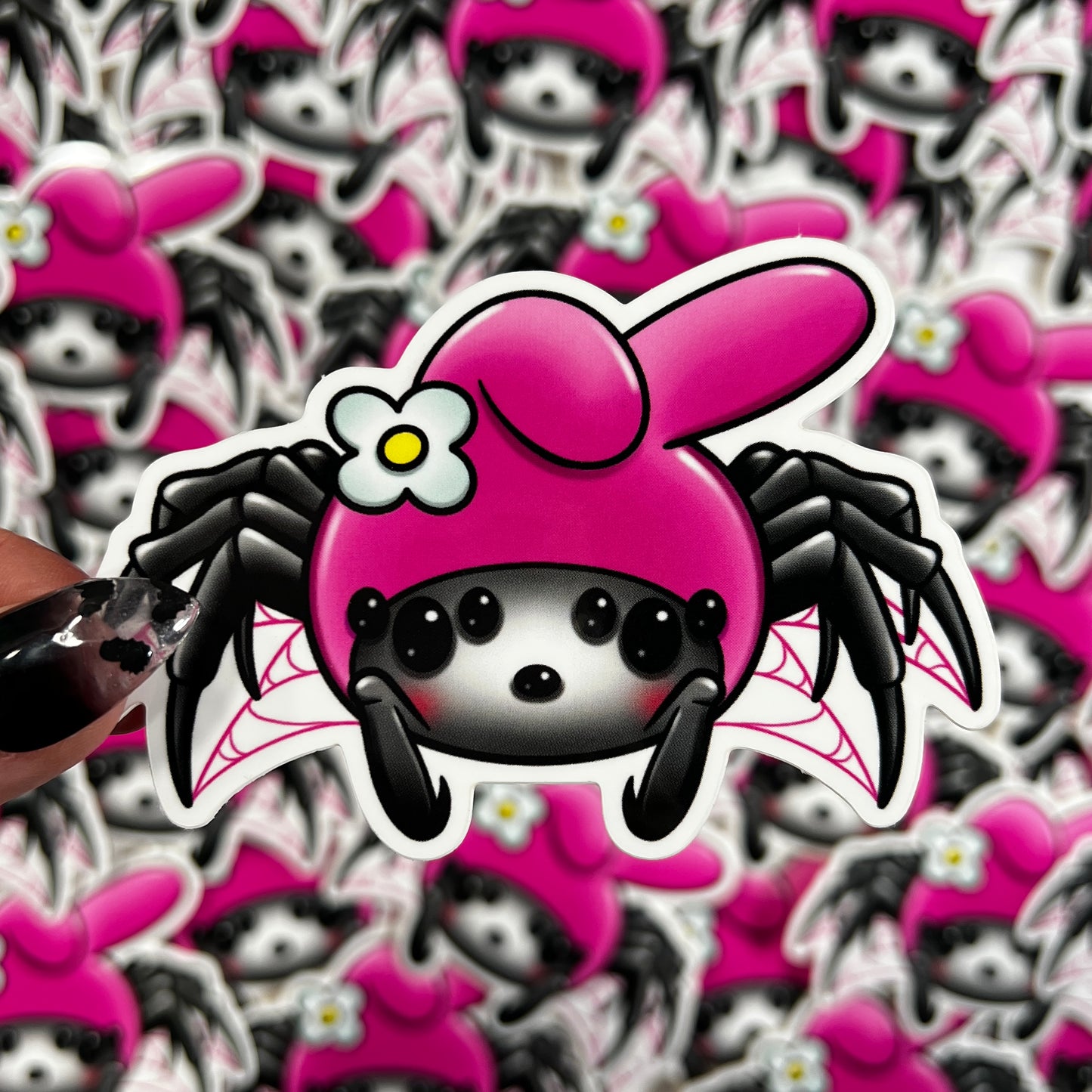 Creepy Cute Spider - Sticker