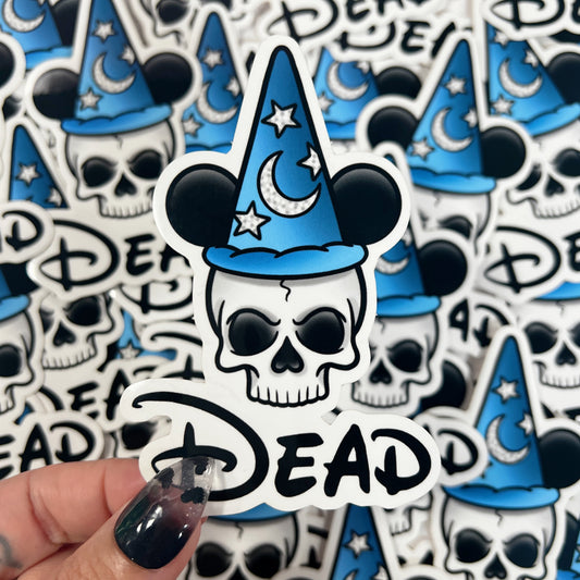 DEAD - Sticker