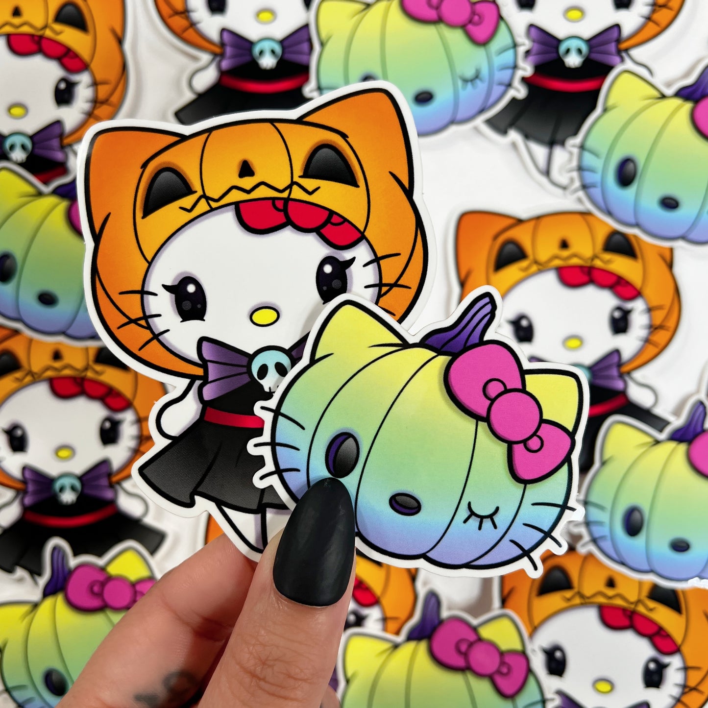 Kittyween V2 - Sticker Set