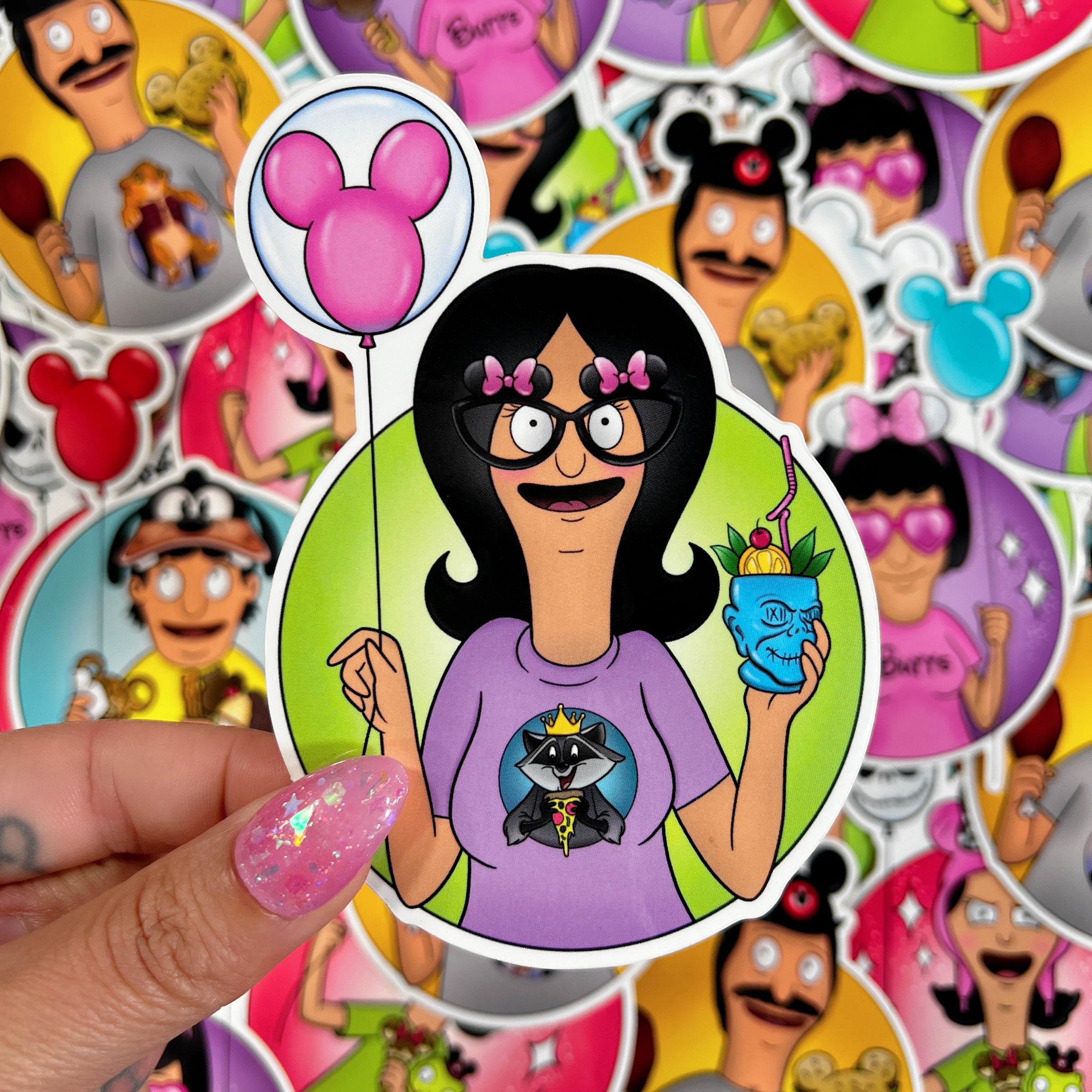 Park Belchers - Sticker