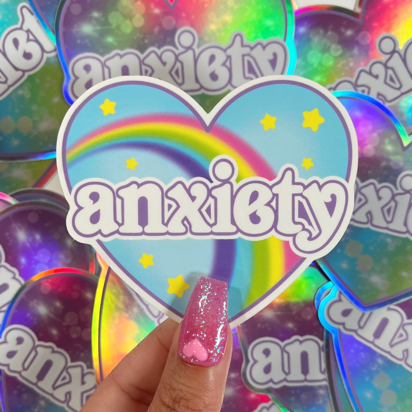 Anxiety - Sticker