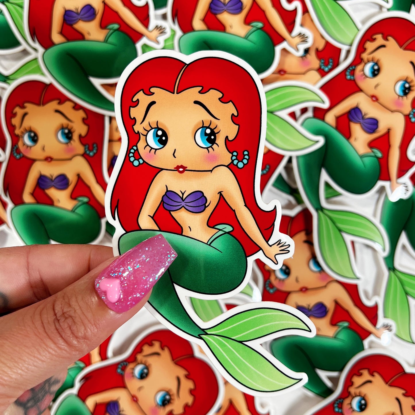 Merboop - Sticker