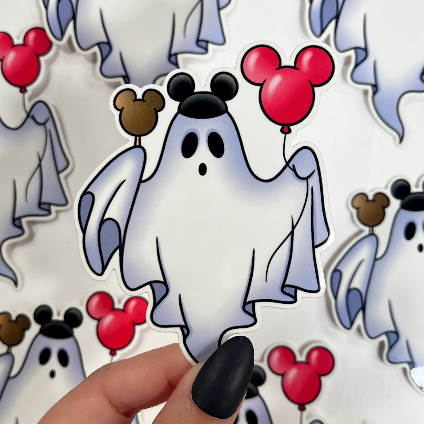 Spooky Kingdom Ghost - Sticker