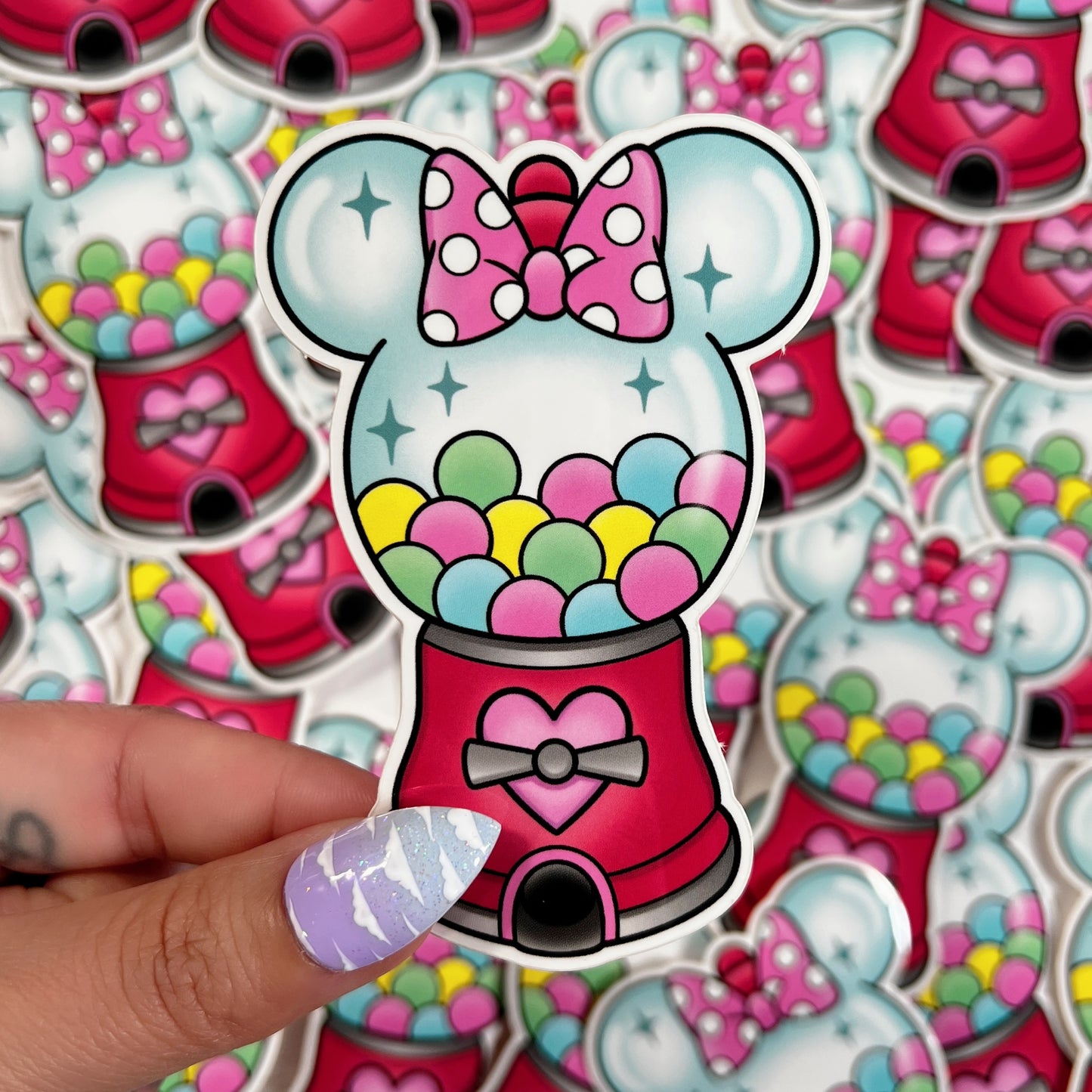 Mrs. Mouse Gumball - Sticker